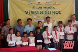 Phát triển phong trào khuyến học, khuyến tài ở huyện Lang Chánh