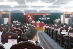 Đại hội Đảng bộ Cục Thuế tỉnh Thanh Hóa