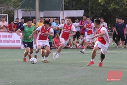 Khởi tranh Giải bóng đá phong trào thanh niên TP Thanh Hóa mở rộng Cúp Bia Việt 2020