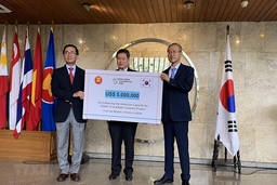 Hàn Quốc hỗ trợ ASEAN nâng cao năng lực phát hiện COVID-19