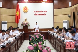 Ban Thường vụ Tỉnh ủy Thanh Hóa duyệt nội dung Đại hội đại biểu Đảng bộ huyện Lang Chánh lần thứ XXIII