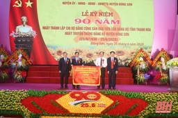Kỷ niệm 90 năm ngày truyền thống Đảng bộ huyện Đông Sơn
