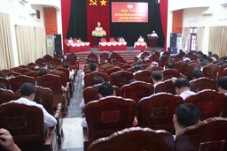 Đoàn ĐBQH tỉnh Thanh Hóa tiếp xúc cử tri huyện Thiệu Hóa