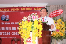 Đại hội Đảng bộ Tập đoàn Sao Mai lần thứ V, nhiệm kỳ 2020-2025