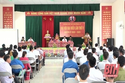 Huyện Mường Lát: Hoàn thành Đại hội Đảng bộ, chi bộ cơ sở