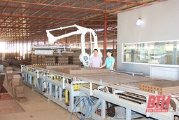 Thị xã Bỉm Sơn phát triển các sản phẩm công nghiệp trọng điểm