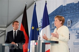 Đức-Pháp thúc đẩy thỏa thuận về ngân sách và quỹ phục hồi kinh tế EU