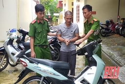 Công an huyện Quan Hóa bắt đối tượng trộm cắp chuyên nghiệp