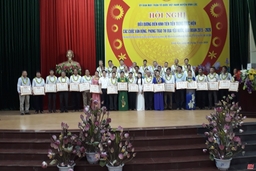 MTTQ huyện Vĩnh Lộc tổ chức hội nghị điển hình tiên tiến, giai đoạn 2015 – 2020