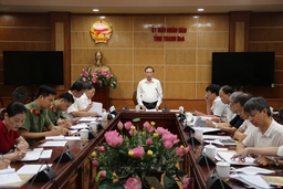 Lễ công bố thành lập thị xã Nghi Sơn được tổ chức vào tối 31 - 7