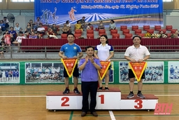 Bế mạc giải thể thao ngành Kiểm sát Nhân dân tỉnh Thanh Hóa