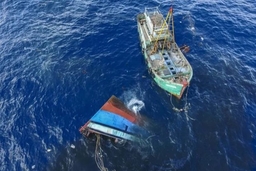 Indonesia thay đổi chính sách xử lý với tàu cá nước ngoài bị bắt giữ