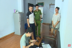 Công an huyện Lang Chánh bắt giữ 3 đối tượng tàng trữ trái phép chất ma túy