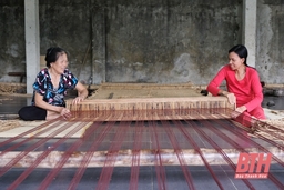 Độc đáo những làng nghề truyền thống ở xứ Thanh