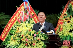 Bài phát biểu của Phó Bí thư Thường trực Tỉnh ủy Đỗ Trọng Hưng tại Đại hội Đảng bộ huyện Thiệu Hóa lần thứ XX