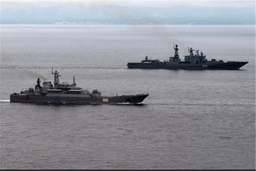 Hơn 20 tàu chiến của Hải quân Nga tập trận tại Biển Đen