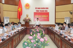 UBND tỉnh Thanh Hóa họp phiên thường kỳ tháng 7: Quyết tâm phòng chống dịch hiệu quả, giữ vững mục tiêu tăng trưởng kinh tế