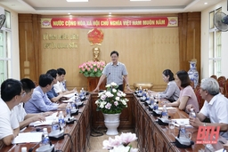 Phó Chủ tịch UBND tỉnh Mai Xuân Liêm kiểm tra công tác chuẩn bị cho kỳ thi tốt nghiệp THPT năm 2020 tại một số huyện miền núi