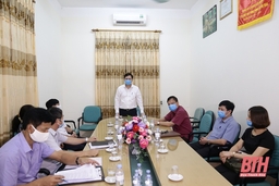 Phó Chủ tịch UBND tỉnh Mai Xuân Liêm kiểm tra công tác chuẩn bị thi tốt nghiệp THPT năm 2020 tại huyện Thiệu Hóa và TP Thanh Hóa