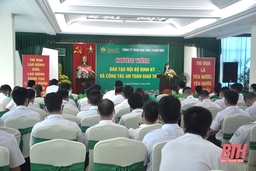 Tập huấn kiến thức an toàn giao thông cho đội ngũ lái xe taxi Mai Linh Thanh Hóa