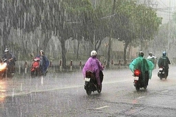 Thời tiết Thanh Hóa ngày 14-8: Có mưa rào và dông, nhiều nơi mưa to