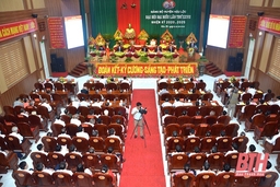 Đại hội đại biểu Đảng bộ huyện Hậu Lộc lần thứ XXVII, nhiệm kỳ 2020-2025