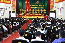 Bế mạc Đại hội đại biểu Đảng bộ huyện Quan Hóa lần thứ XXIII, nhiệm kỳ 2020-2025