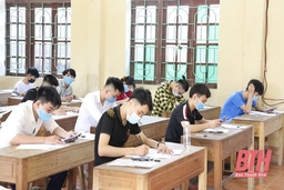 Kỳ thi tốt nghiệp THPT năm 2020 tại Thanh Hóa: Bảo đảm đúng quy chế thi và an toàn phòng chống dịch COVID-19