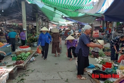 Huyện Hoằng Hóa: Điều chỉnh quy hoạch chợ Hoằng Trường