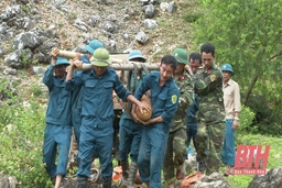 Bộ CHQS tỉnh Thanh Hóa: Phá hủy thành công quả bom lớn