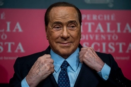 Cựu Thủ tướng Italy Silvio Berlusconi có kết quả dương tính