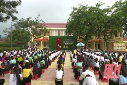 Huyện Bá Thước: Hơn 25.000 học sinh bước vào năm học mới