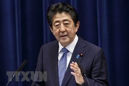 Thủ tướng Nhật Bản thảo luận với Tổng thống Mỹ về việc từ chức
