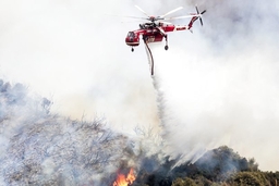 Mỹ: Cháy rừng nghiêm trọng do bắn pháo hoa tại bang California