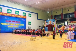 Giải Vô địch Pencak Silat toàn quốc 2020: Thanh Hoá đặt mục tiêu nằm trong Top 3