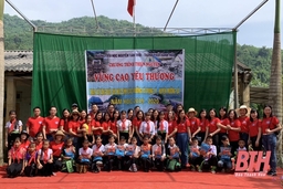 Phong trào nhân đạo tại các trường học trên địa bàn TP Thanh Hóa