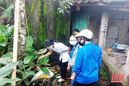 Phòng, chống bệnh sốt xuất huyết tại thị trấn Kim Tân