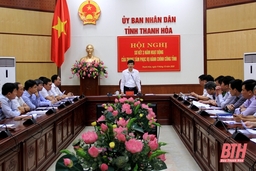 Xây dựng Trung tâm Phục vụ hành chính công tỉnh Thanh Hóa trở thành một trong những trung tâm hành chính tốt nhất cả nước