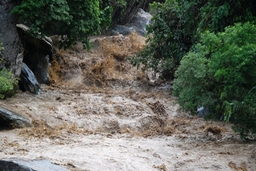 Cảnh báo lũ, lũ quét và sạt lở đất trên các sông tỉnh Thanh Hóa