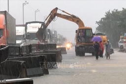 Các tỉnh, thành phố từ Thanh Hóa đến Quảng Nam chủ động ứng phó với mưa lớn
