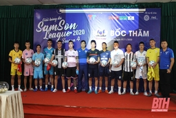12 CLB tranh tài tại Giải vô địch các CLB bóng đá Sầm Sơn 2020