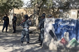 IS thừa nhận tiến hành vụ tấn công đẫm máu tại Đại học Kabul