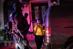 Cảnh sát Mỹ bắt giữ hàng chục người biểu tình sau bầu cử