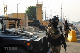 IS tấn công trạm gác phía Tây thủ đô Iraq khiến 19 người thương vong