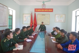 Thành lập Trạm kiểm soát liên hợp phòng, chống dịch bệnh COVID - 19 tại khu vực biên giới xã Yên Khương