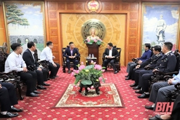 Phó Chủ tịch UBND tỉnh Nguyễn Văn Thi làm việc với Công ty TNHH SITC Việt Nam
