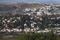 Israel xúc tiến kế hoạch xây dựng hàng trăm nhà định cư tại Jerusalem