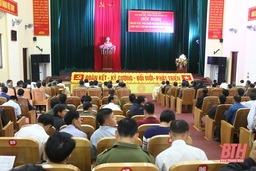 Tiếp tục duy trì tốt mục tiêu Đề án Tuyên truyền thực hiện nếp sống văn hoá trong tang lễ vùng đồng bào Mông tỉnh Thanh Hoá