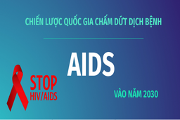 Chiến lược quốc gia chấm dứt dịch bệnh HIV/AIDS vào năm 2030