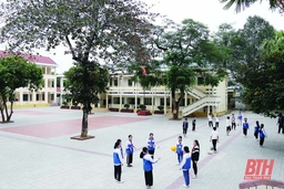 Trường THCS Dân tộc nội trú Thạch Thành nâng cao chất lượng dạy và học